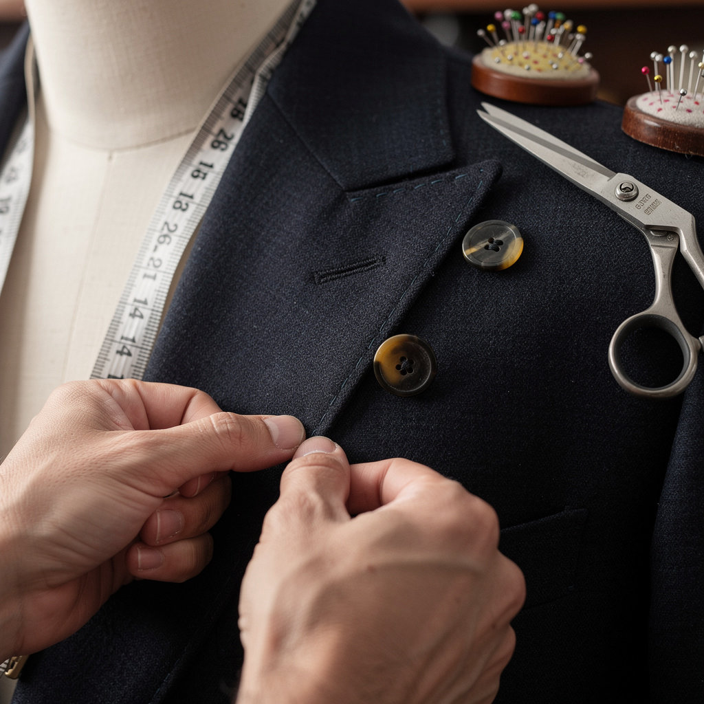 Top Fashion professional tailoring craftsmanship and quality workmanship