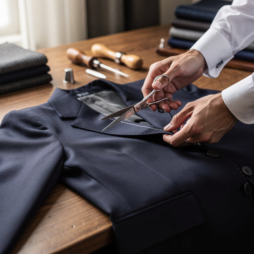 Top Fashion professional Men's Wear tailoring and alterations services in London