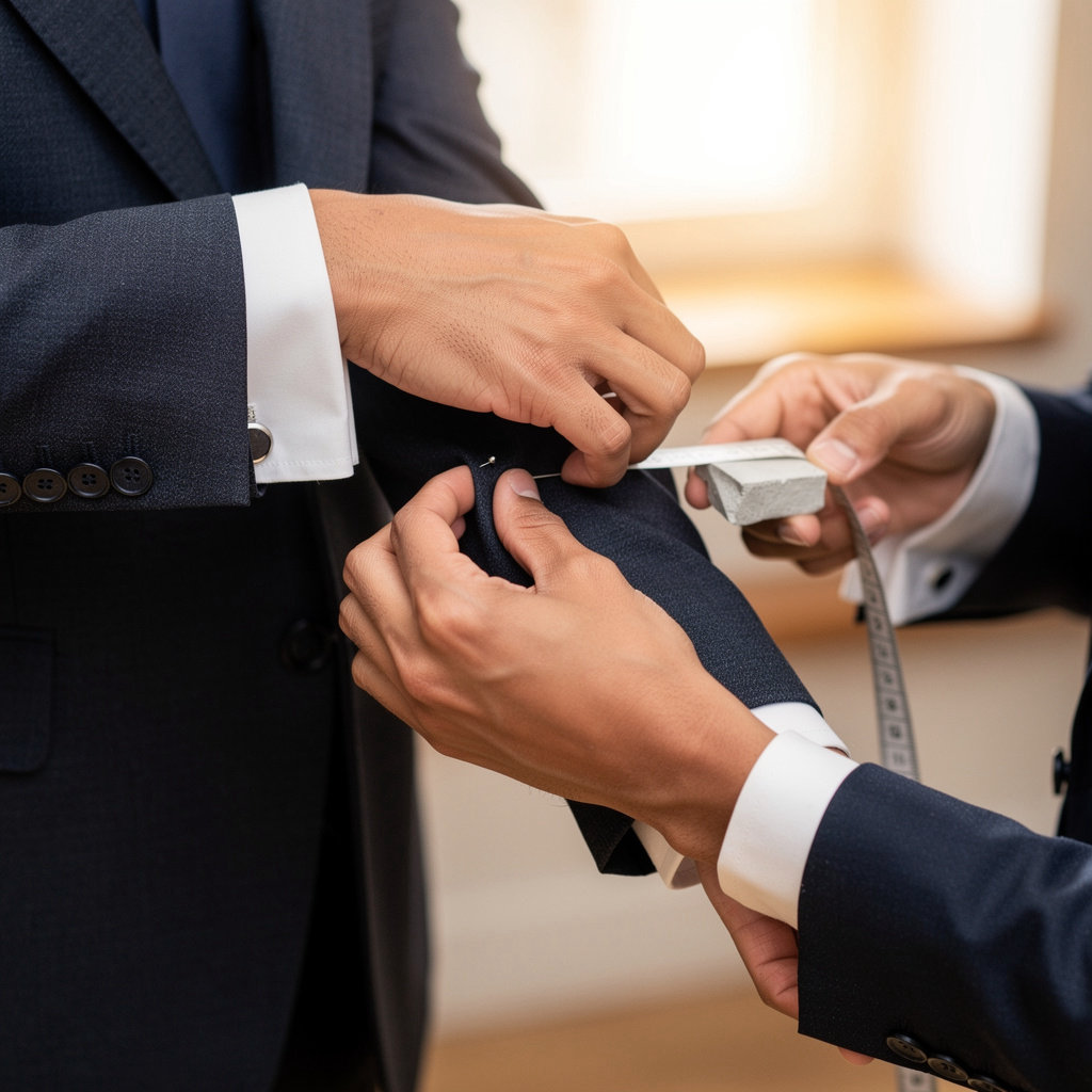 Top Fashion professional men's wear tailoring and alteration services in London